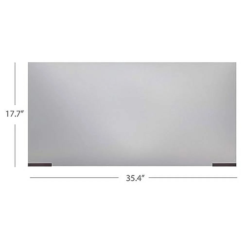 Clear 4 Pack Magnetic Shelf Liners for Wire Shelving I514