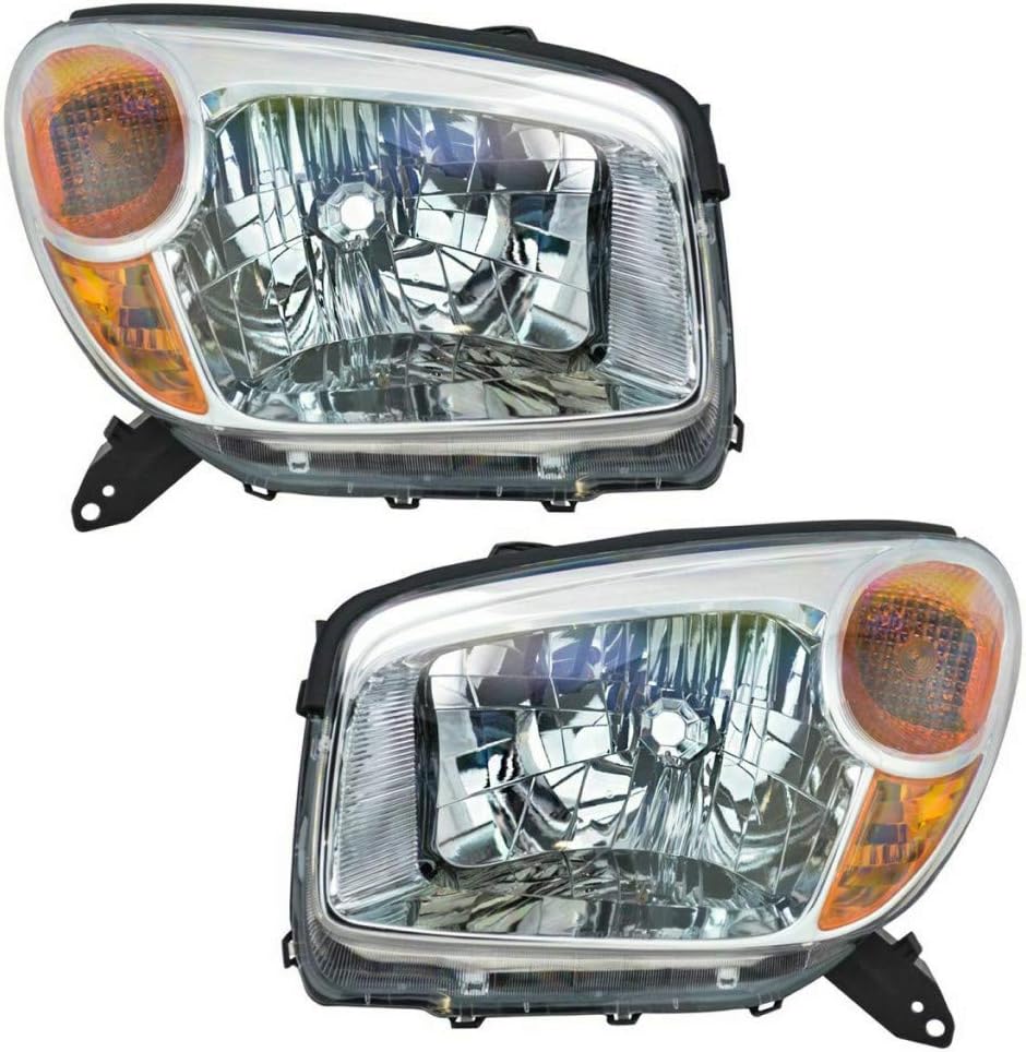 Driver Side Headlight Assembly T429
