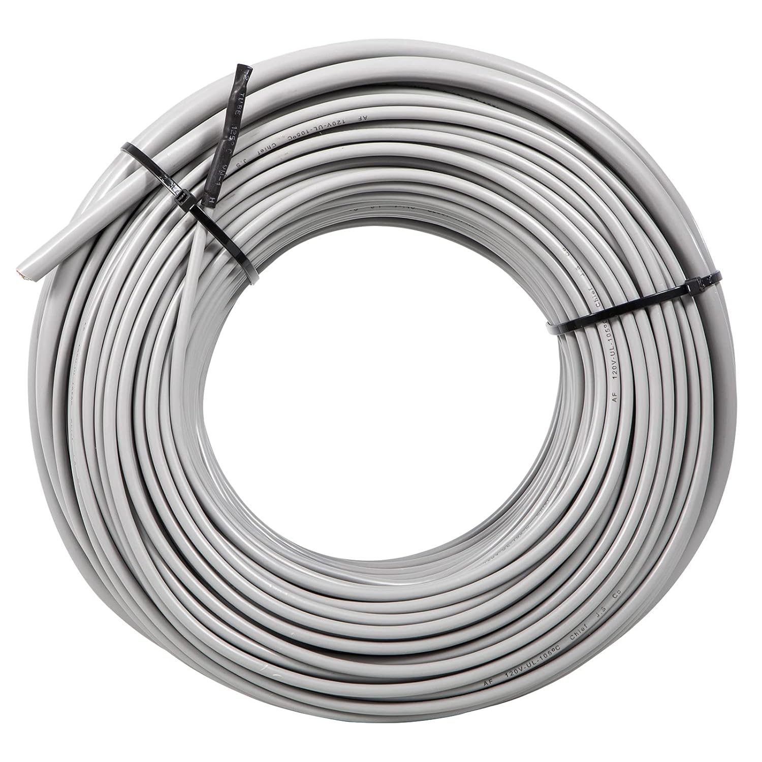 Floor Heating Cable 37.5 Square Feet with Temperature Control Panel O627