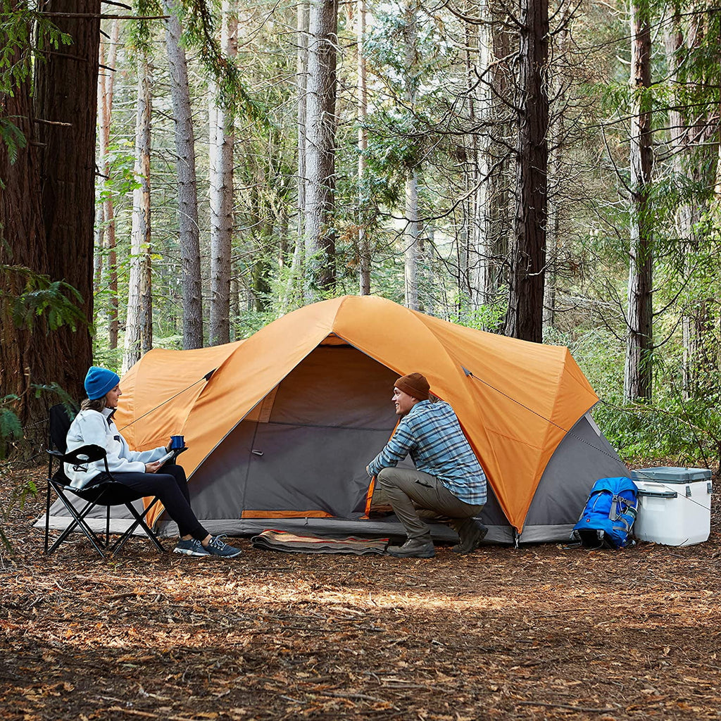 4/8 Person Dome Camping Tent with Rainfly and Carry Bag U2016