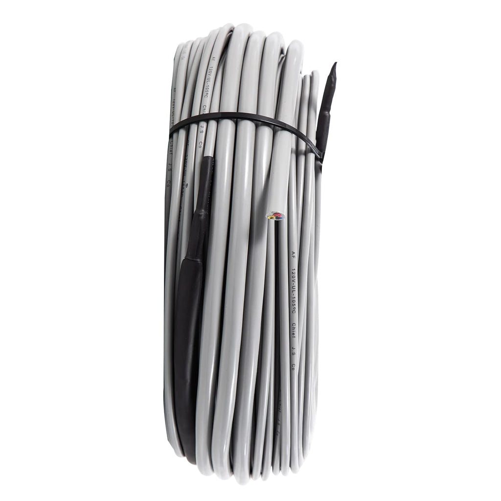 Floor Heating Cable 37.5 Square Feet with Temperature Control Panel O627