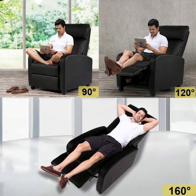 Recliner Massage Chair with Heat and Control O685967