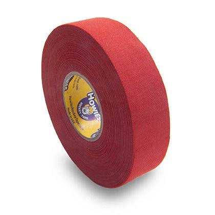 Red Cloth Hockey Tape, 1x22 x 75& - Case of 36 J8028