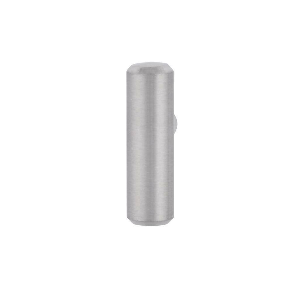Brushed Steel Bar Cabinet Knob 24-Pack M900
