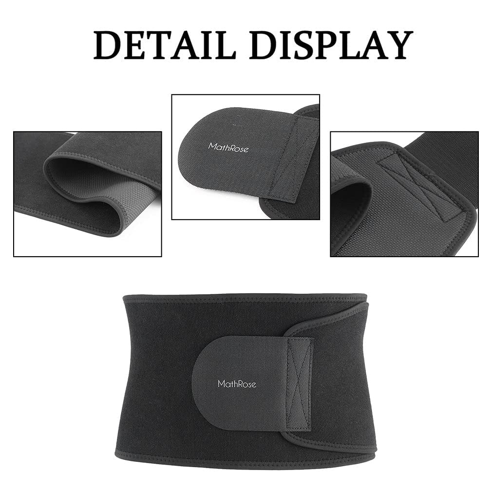 Waist Trainer Belt Neoprene Slimming Body Shaper Stomach Wrap V260193
