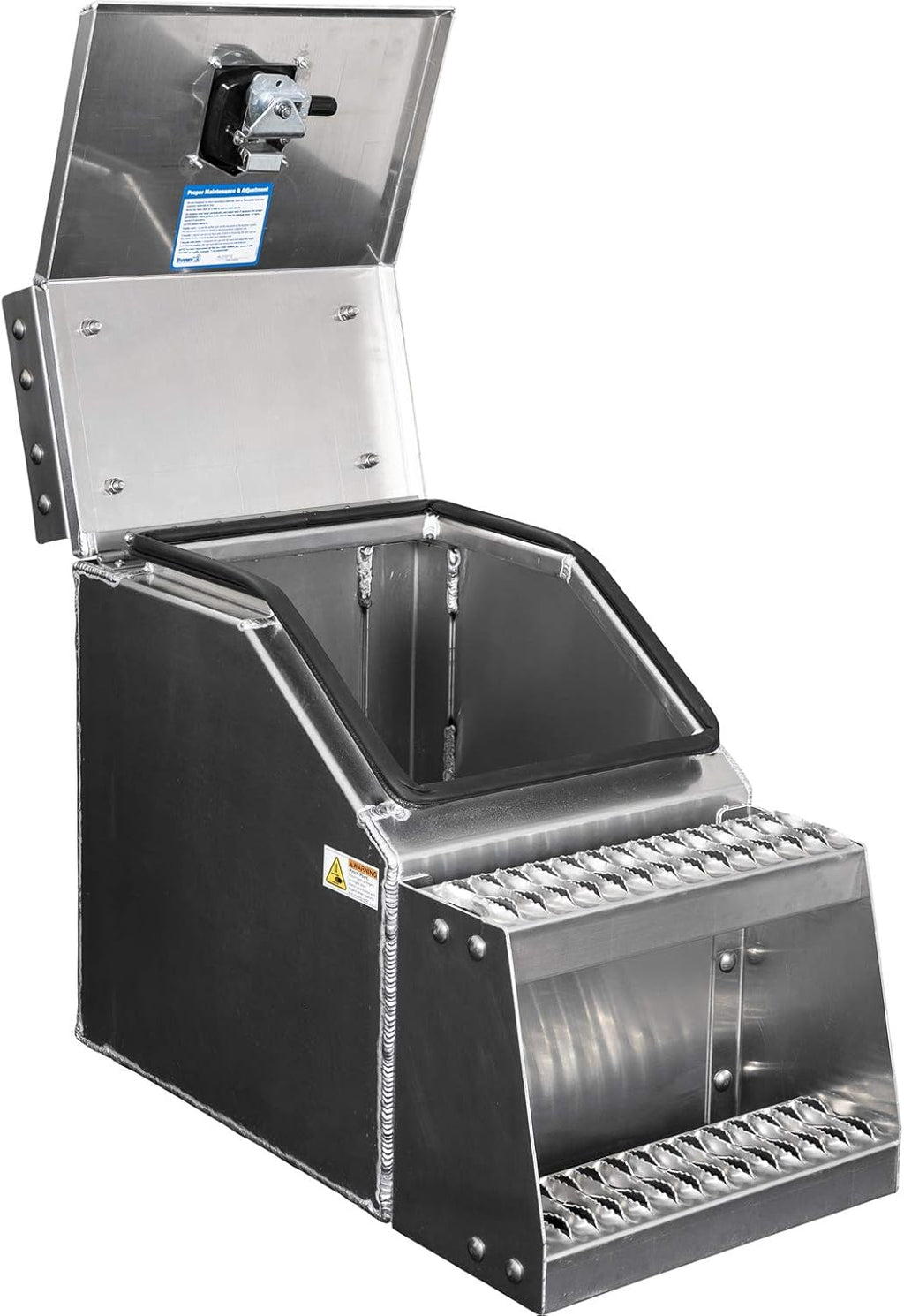 16 Inch Wide Class 8 Step Box K6249