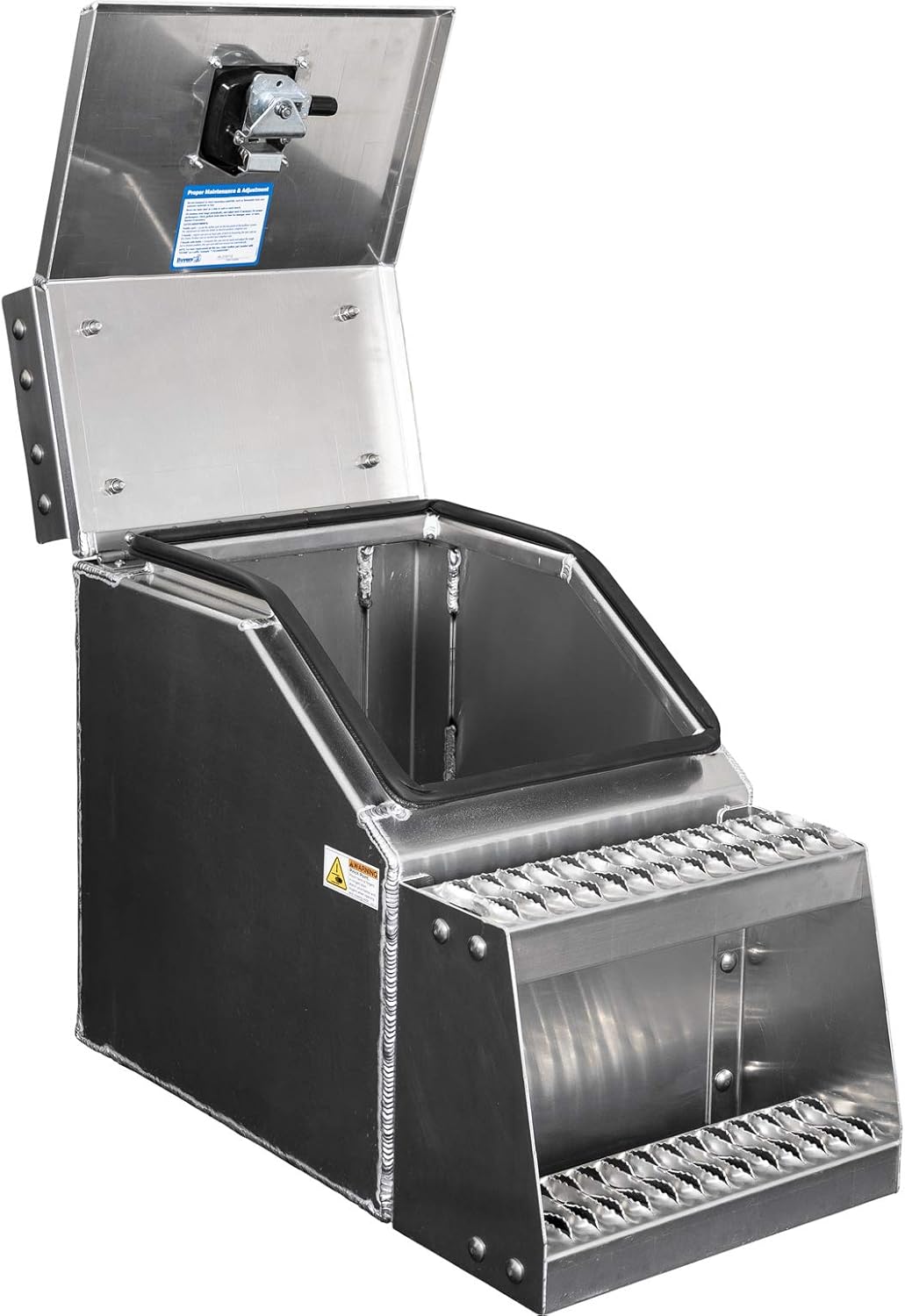 16 Inch Wide Class 8 Step Box K6249