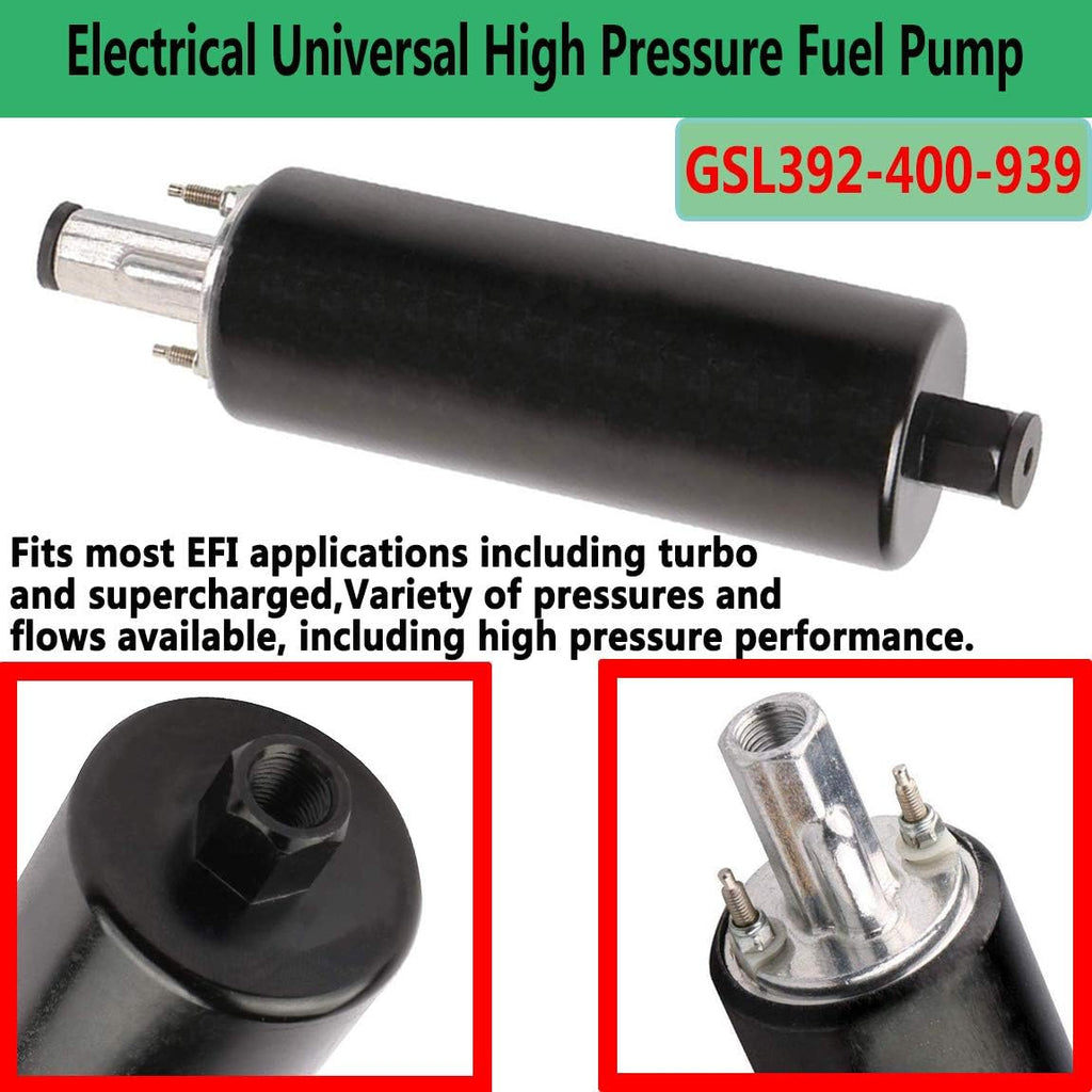 High Pressure Fuel Pump with Installation Kit, Pack of 2 R2292