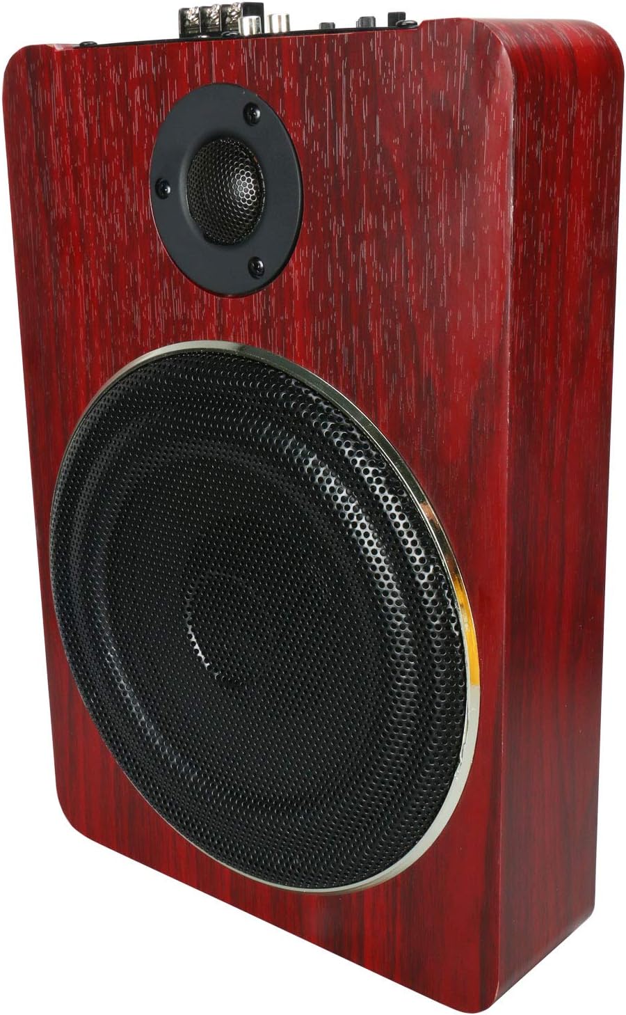 8'' 600W Under Seat Car Active Sub Woofer Speaker Stereo Bass Audio Powered Amp K416
