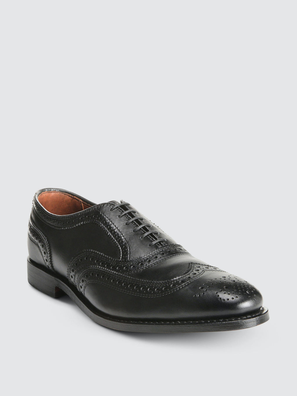 Black Calf Men&s Shoes E6149