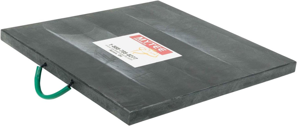 Medium Outrigger Pad 30" x 30" 2" Thick Black (2 Pack) H99638