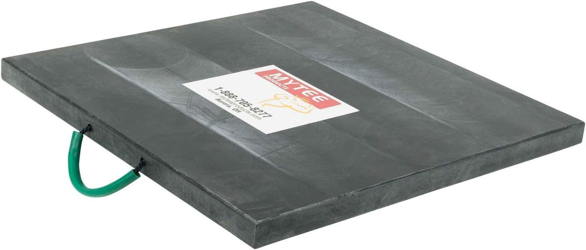 Medium Outrigger Pad 30" x 30" 2" Thick Black (2 Pack) H99638
