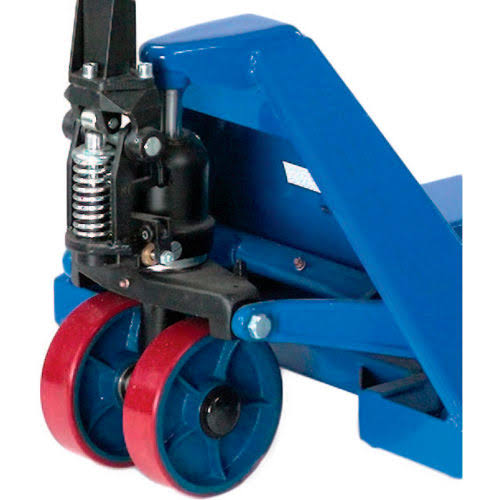 Low-Profile Narrow Fork Pallet Jack Truck 4500 lb. Capacity 21 x 42 B93136