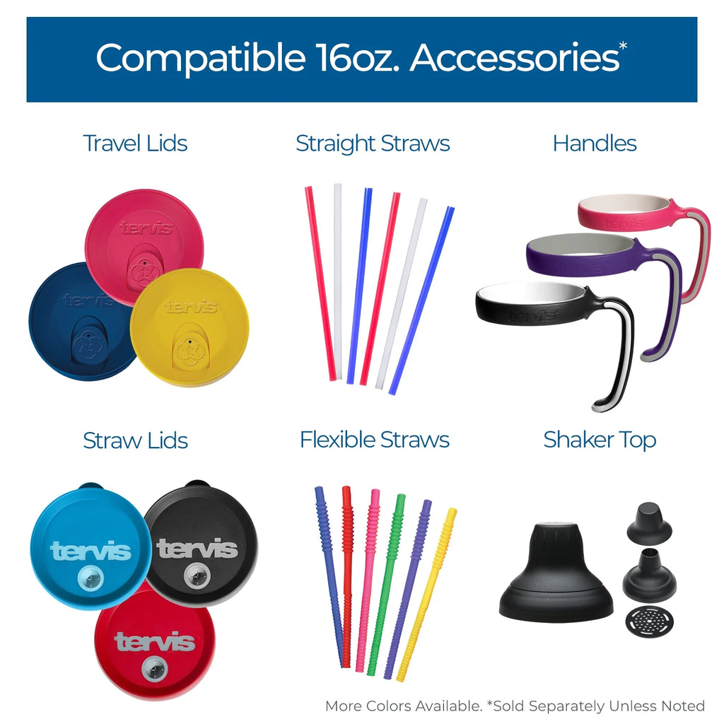 Double Walled Insulated Tumbler Travel Cup, 16oz I73275