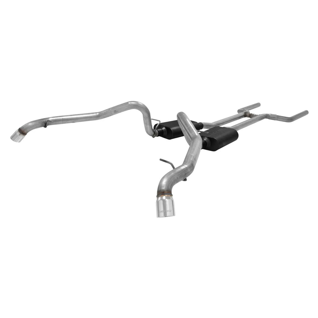 Crossmember-Back Exhaust System M279262