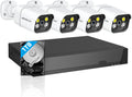 5MP NVR 8 Channel Poe Security Camera System with 1TB Hard Drive J645854
