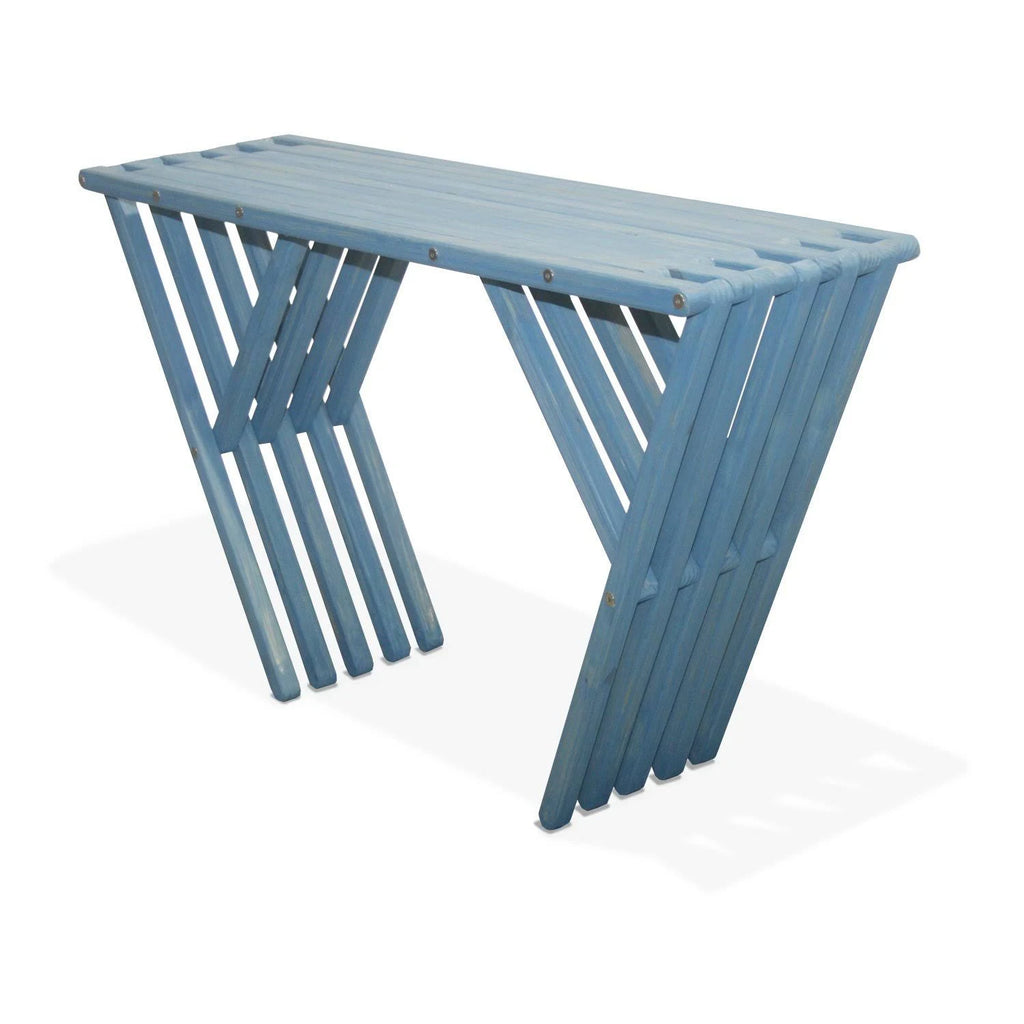 Sky Blue Console Table A8645