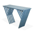 Sky Blue Console Table A8645