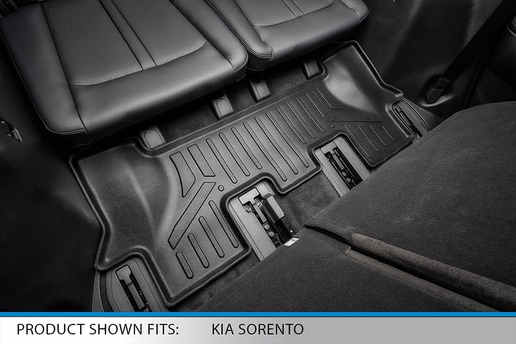 Custom Fit 3 Row Floor Mats & Cargo Liner Set U519