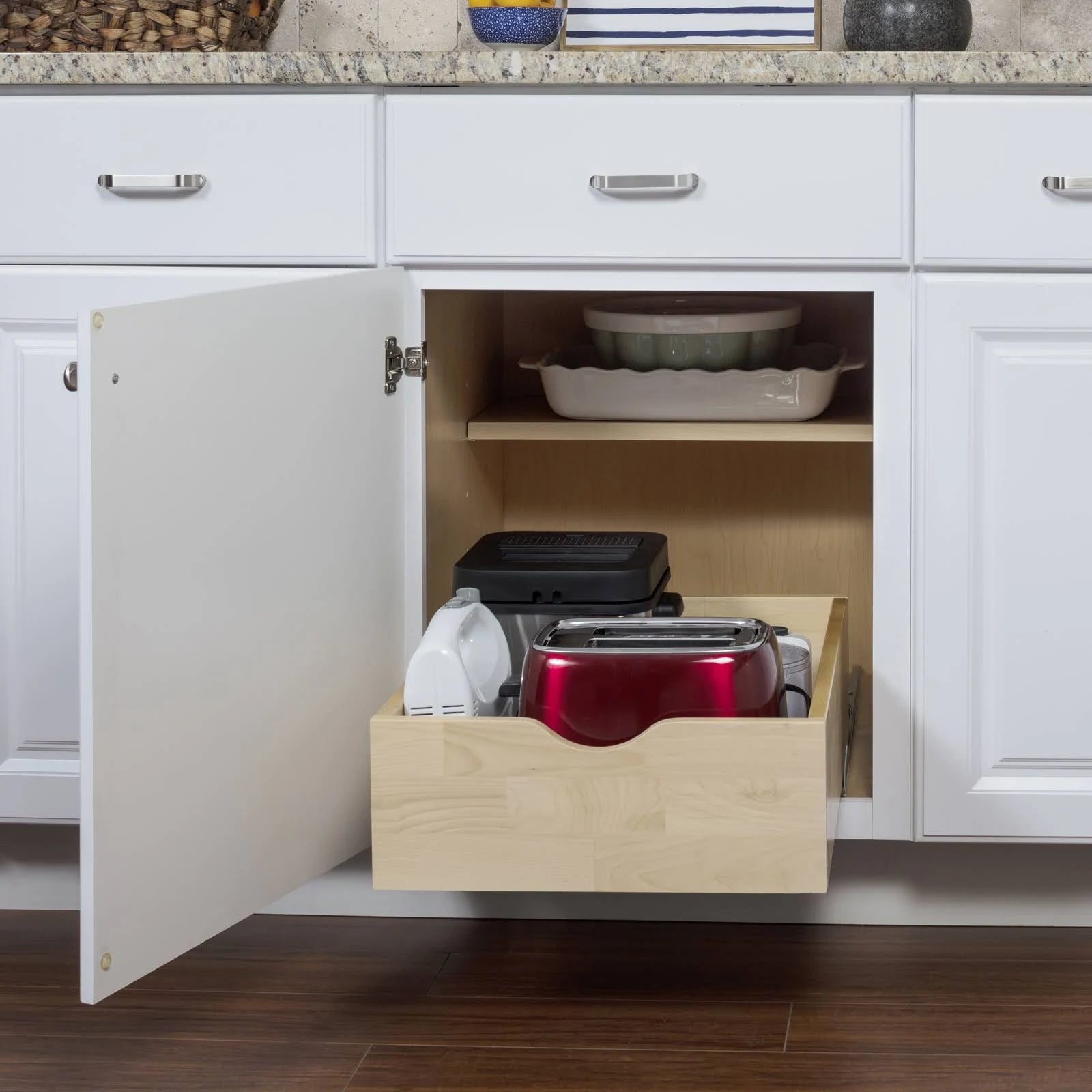 19-1/4 inch Preassembled Rollout Drawer T571