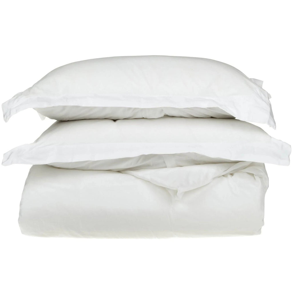 Linen Solid Duvet Cover Set King/California King P7103