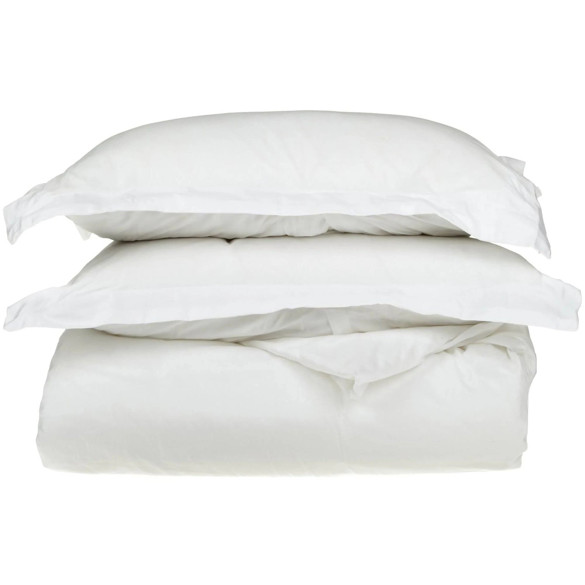 Linen Solid Duvet Cover Set King/California King P7103
