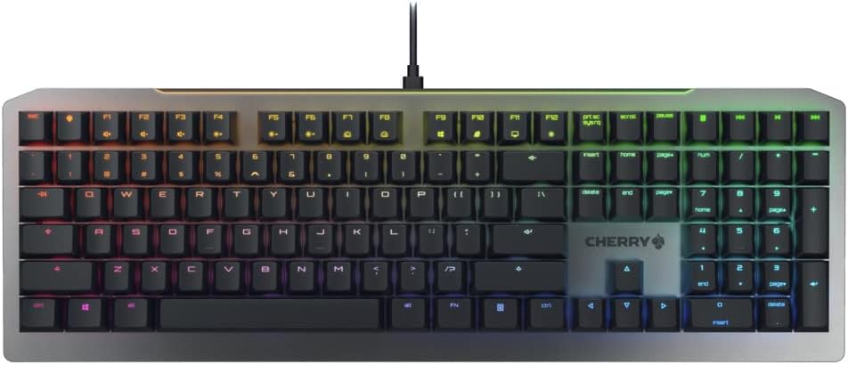 Corded Mechanical RGB Backlight Keyboard with Viola Switches D676