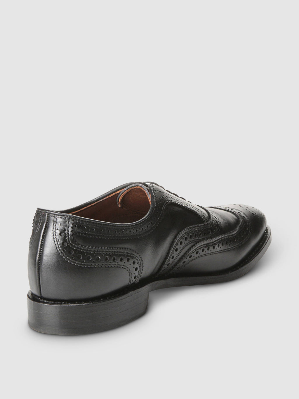Black Calf Men&s Shoes E6149