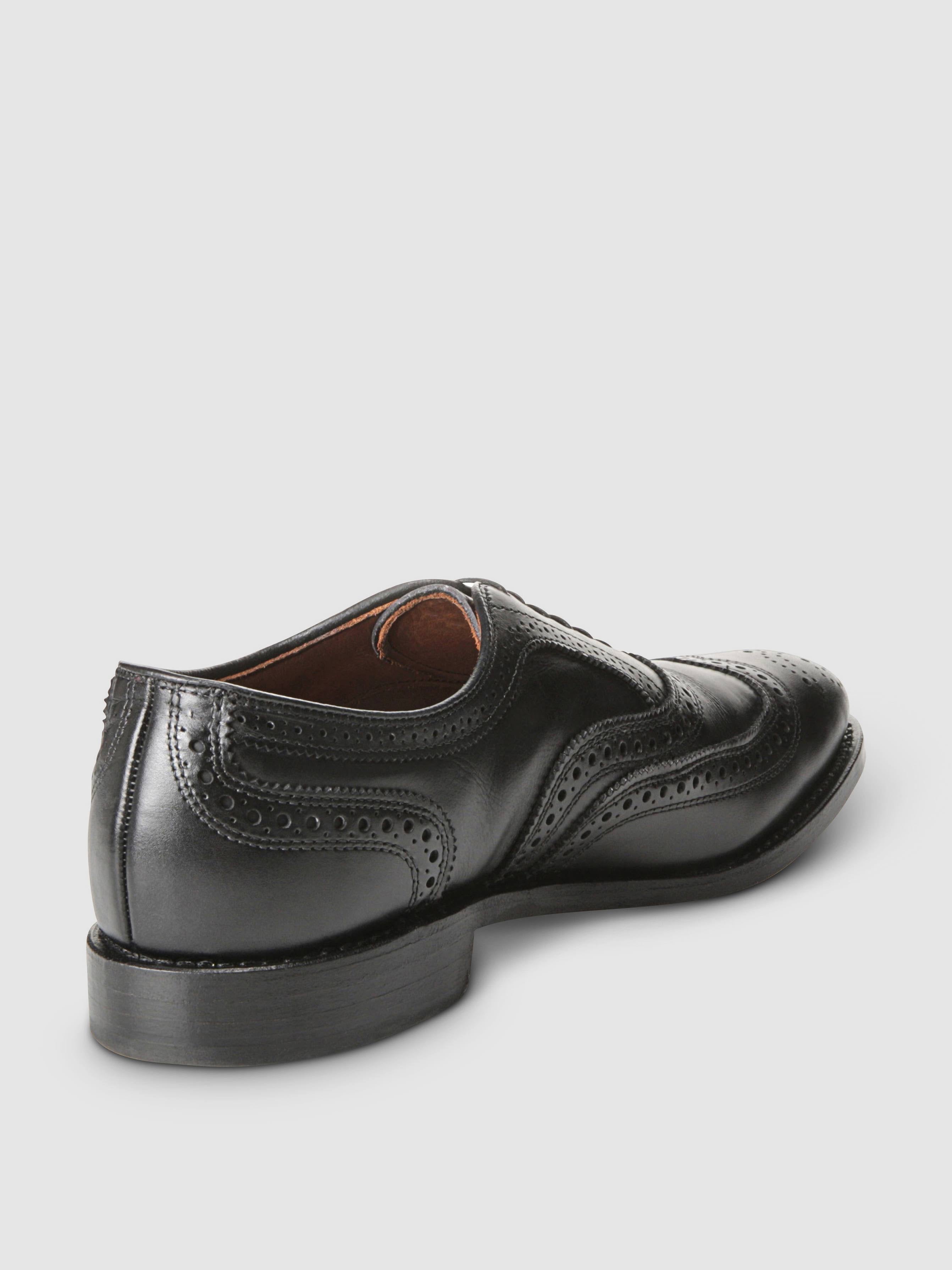Black Calf Men&s Shoes E6149