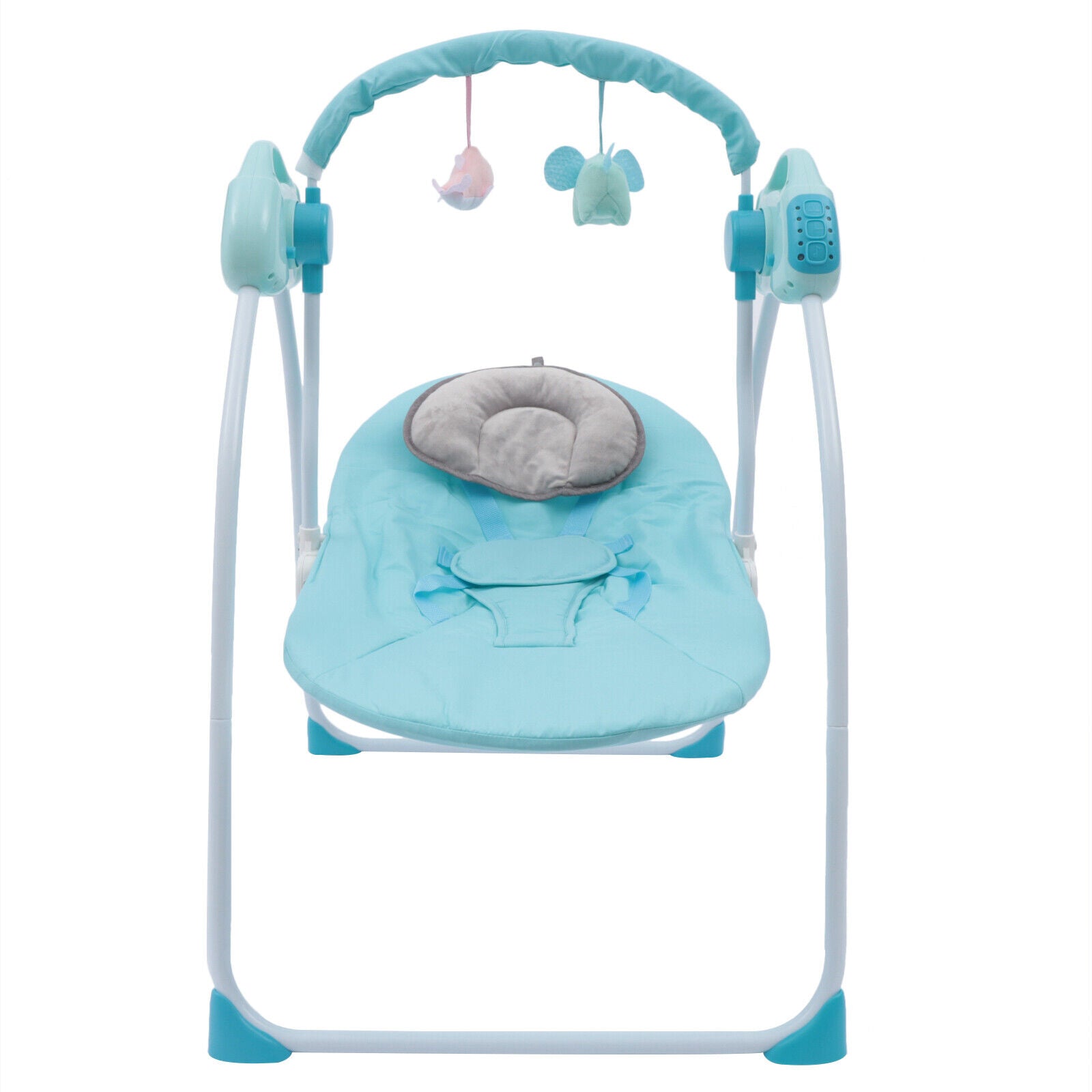 5 Speed Baby Bouncer Rocking Chair with Toys and Music E708