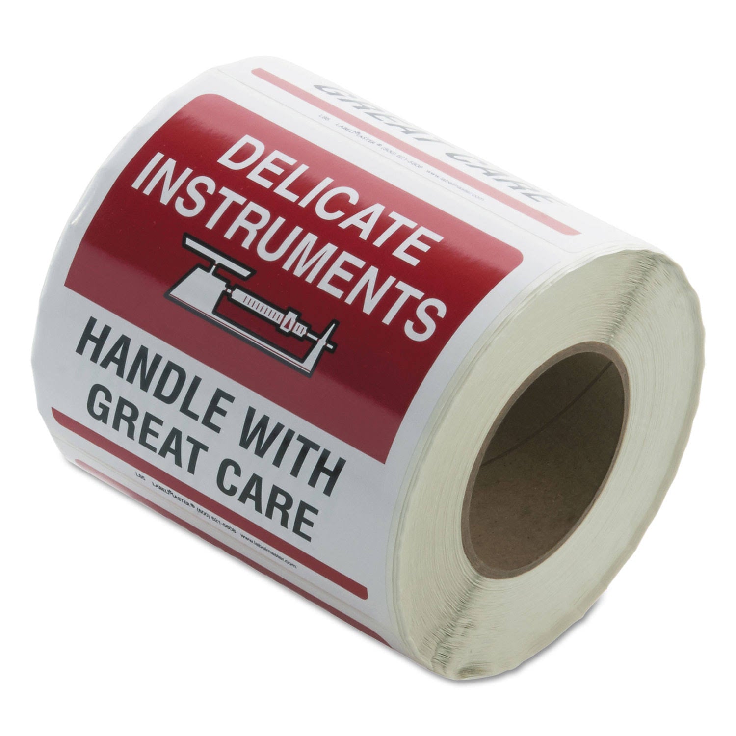 Self-Adhesive Label, 6 x 6, 500/Roll X8152