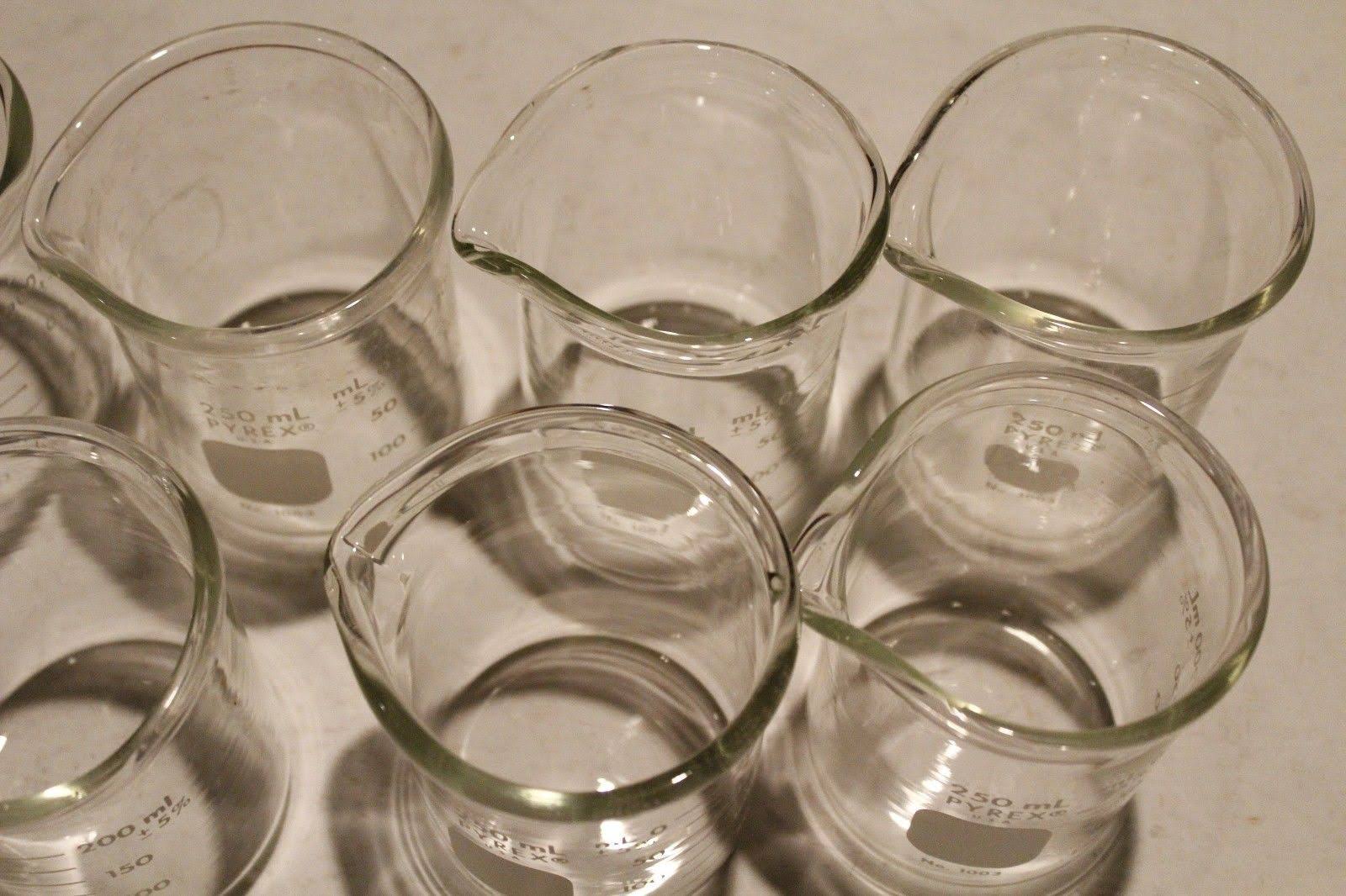 Pyrex Heavy Duty Griffin Beakers G5284