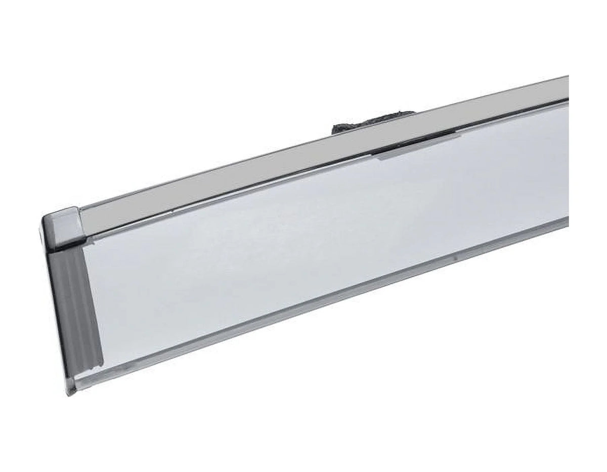 Side Window Visors Wind Deflectors Rain Guard with Black Trim K514000