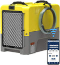 Yellow Commercial Dehumidifier with Pump E705283