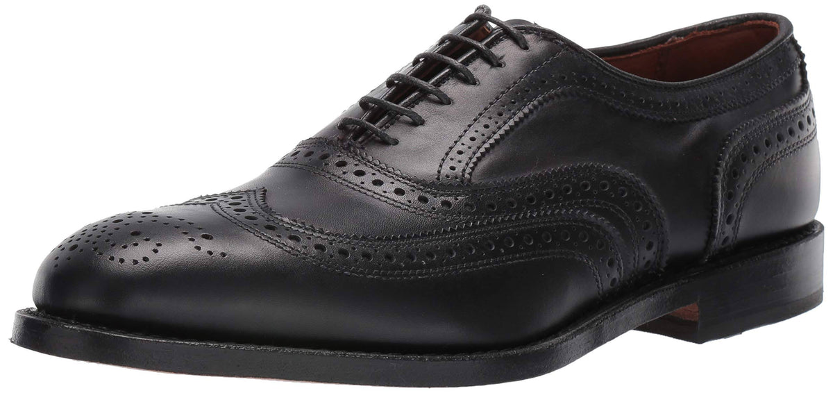 Black Calf Men&s Shoes E6149