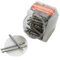 100 PC Carbon Steel Screwdriver Bit Z3486