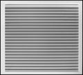 24x22W x 24x22H Aluminum Air Grille Z98886