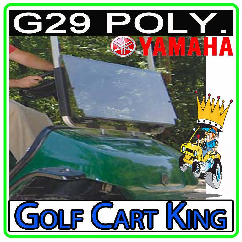 Clear Folding Flip Impact Modified Windshield V146271