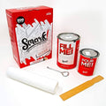 36 oz. Clear Gloss Dry Erase Paint S472