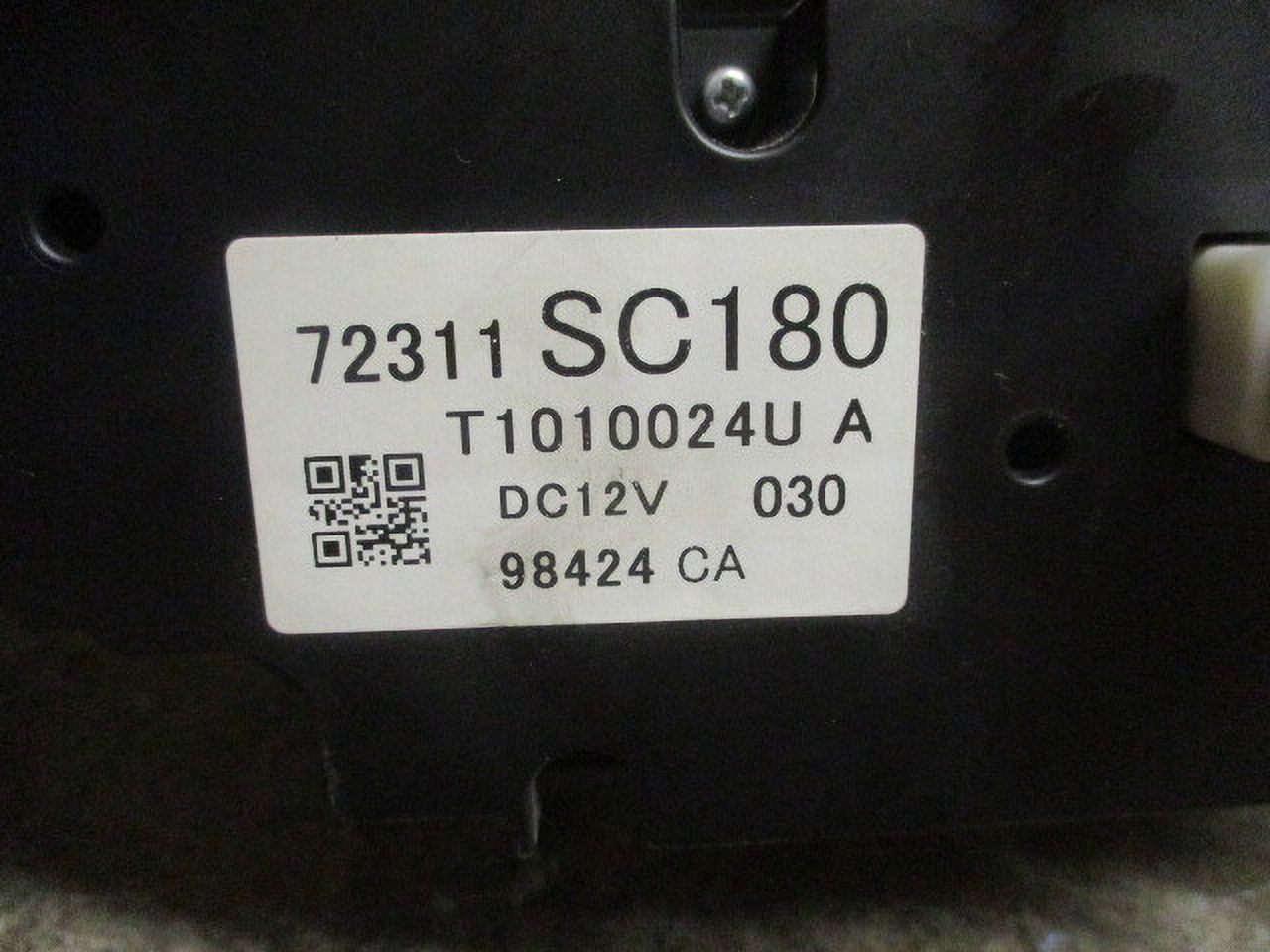 Pre-Owned 2010 Subaru Forester Automatic Climate AC Heater Temperature Control X707