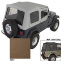 Soft Top Door Skins with Tinted Windows O808055