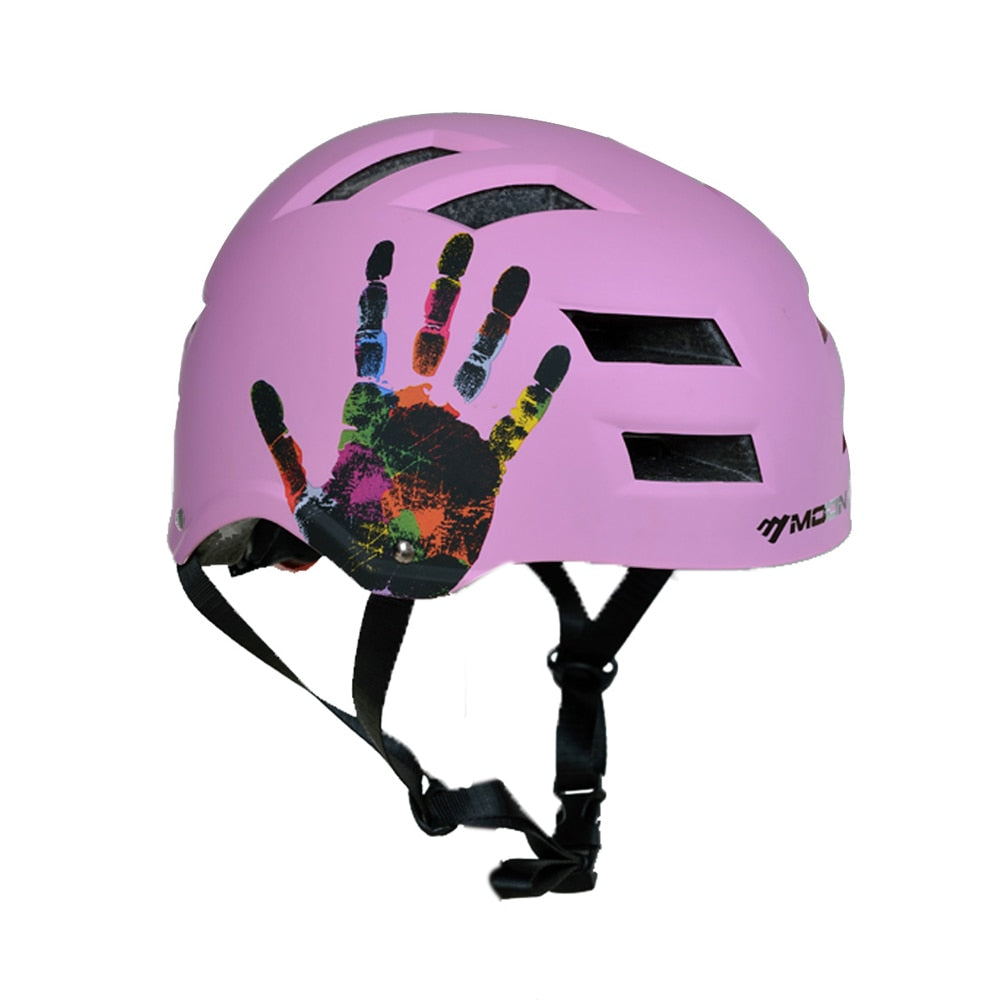Adult Kids Roller Skating Safety Cycling Helmet V130460