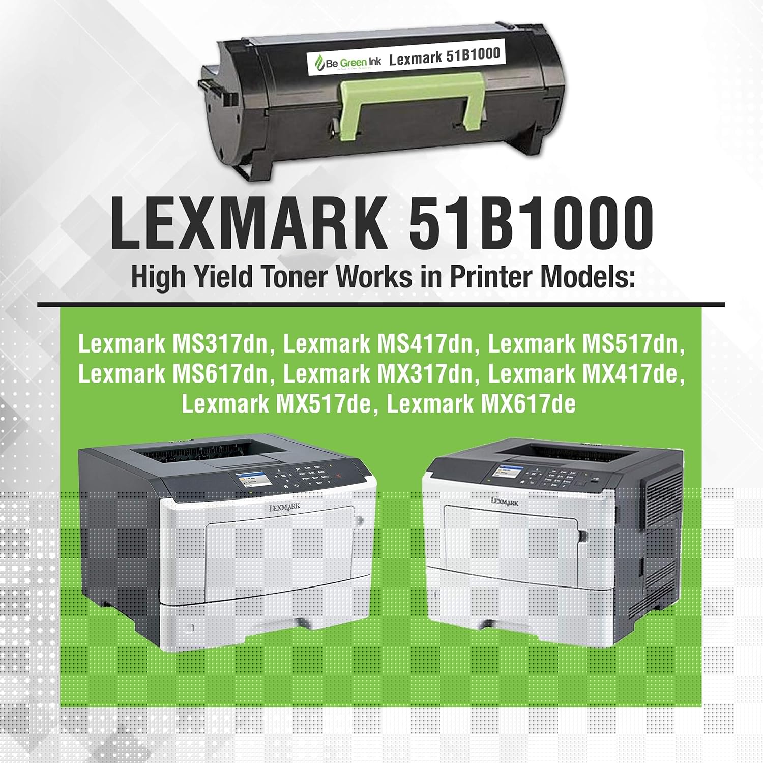 Black Toner Cartridge (2.5k Yield) S684849