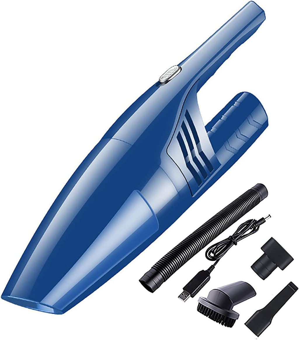 Blue Cordless Handheld Vacuum Cleaner, Pack of 2 S3951