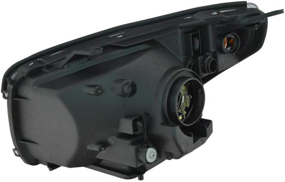 Driver Side Headlight Assembly T429