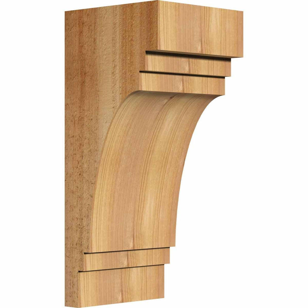 Western Red Cedar Corbel Z542