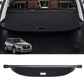 Cargo Cover Trunk Security Shade Black I4427