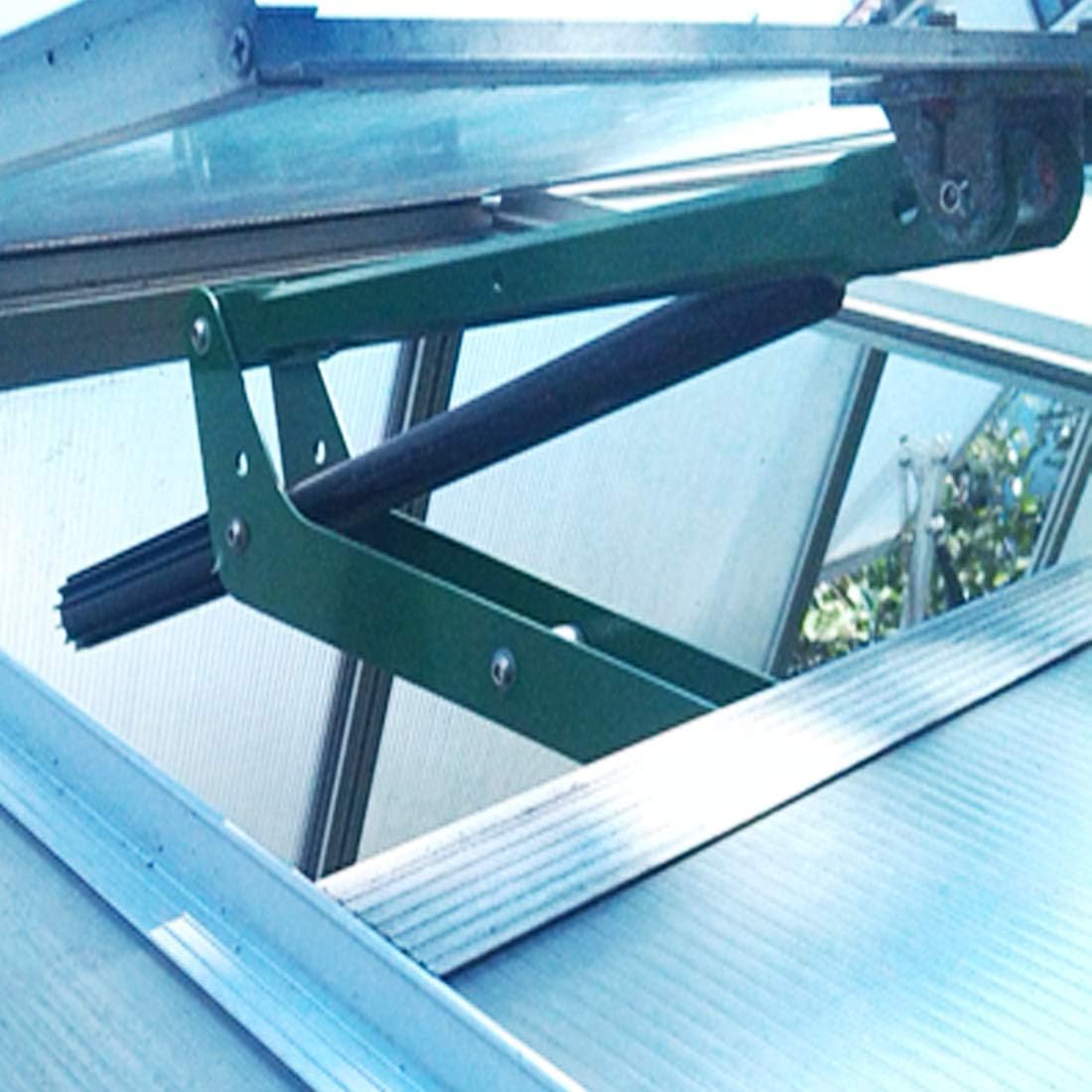 132 Lbs Capacity Automatic Solar Greenhouse Window Opener K129112
