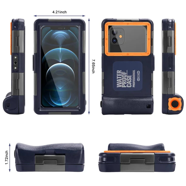 Waterproof Protective Case for Nokia 8.3 5G and Phones Up to 6.9 Inch X889