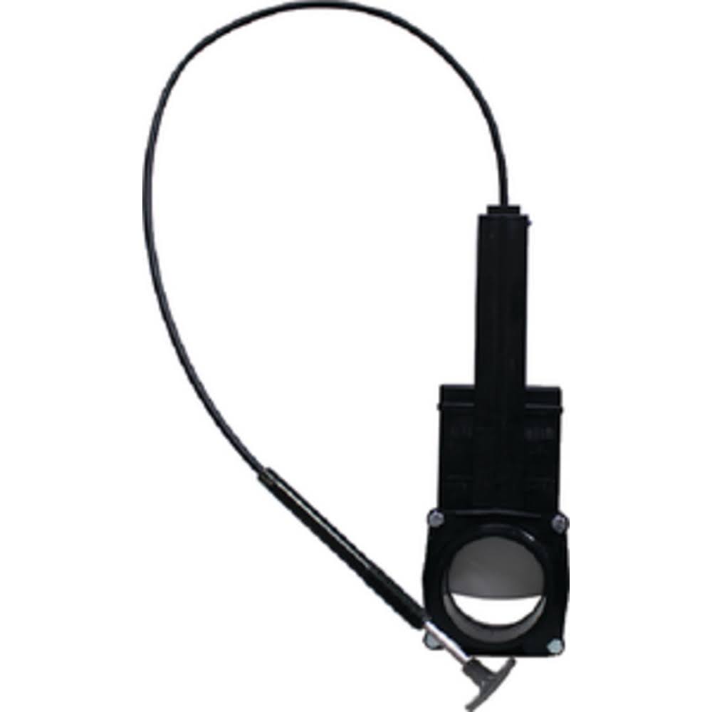 Waste Cable Pull Valve F42431